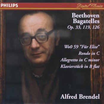 Alfred Brendel Klavierstück (Bagatelle) In B Flat, WoO 60