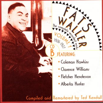 Fats Waller Soothin' Syrup Stomp