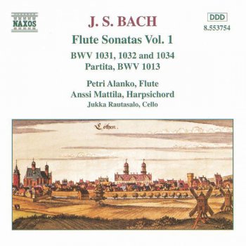 Johann Sebastian Bach feat. Petri Alanko & Anssi Mattila Flute Sonata in E-Flat Major, BWV 1031: II. Siciliano