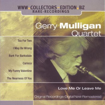 Gerry Mulligan Quartet Bark For A Barksdale