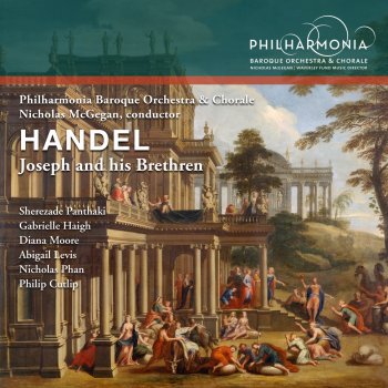 Philharmonia Baroque Orchestra & Nicholas McGegan Joseph and His Brethren, HWV 59, Pt. 1: Ouverture