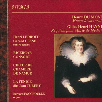 Henri Dumont feat. Gérard Lesne, Henri Ledroit & Ricercar Consort Motets à deux voix: II. In lectulo meo