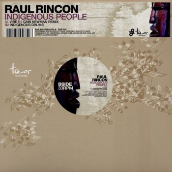 Raul Rincon Indigenous People - Body