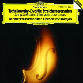 Berliner Philharmoniker feat. Herbert von Karajan Serenade for Strings in E, Op.22: 5. Finale (Allegro Vivace)
