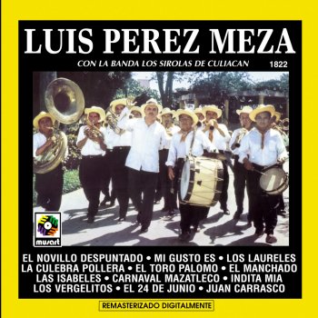 Luis Perez Meza Indita Mia