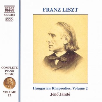Franz Liszt, Jenő Jandó 19 Hungarian Rhapsodies, S244/R106: No. 17 in D Minor