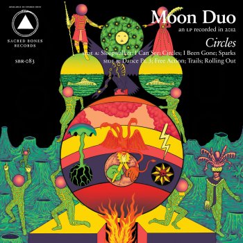 Moon Duo High Over Blue - Bonus Track