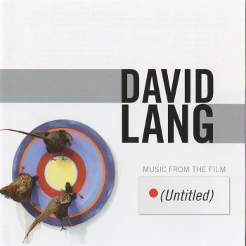 David Lang feat. So Percussion the so-called laws of nature, Part III
