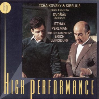 Antonín Dvořák feat. Itzhak Perlman, Erich Leinsdorf & Boston Symphony Orchestra Romance in F Minor, Op. 11, B. 39