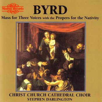 Christ Church Cathedral Choir feat. Stephen Darlington Mass for Three Voices: Agnus Dei