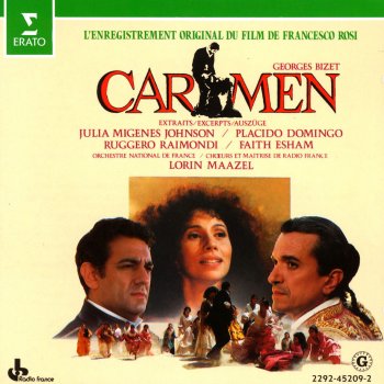 Julia Migenes Johnson feat. Lorin Maazel & Orchestre national de France Carmen: Act 1 Habanera: "L'amour est un oiseau rebelle" [Carmen, Chorus]