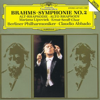 Johannes Brahms, Berliner Philharmoniker & Claudio Abbado Symphony No.2 In D, Op.73: 3. Allegretto grazioso ( Quasi andantino) - Presto ma non assai