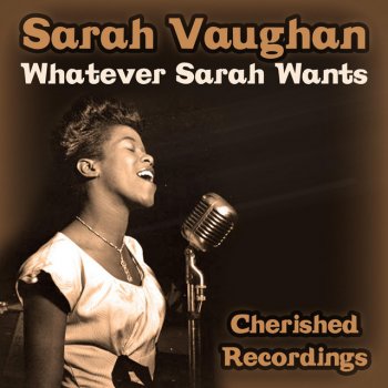 Sarah Vaughan Ain't Misbehavin