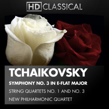 New Philharmonic Quartet String Quartet No. 3 in E-Flat Minor, Op. 30: II. Allegretto Vivo e Scherzando