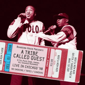 A Tribe Called Quest Check The Ryhme (Live)