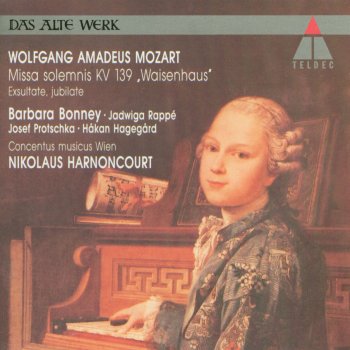 Wolfgang Amadeus Mozart feat. Nikolaus Harnoncourt Mozart : Exsultate, jubilate K165 : I Exsultate, jubilate