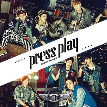 BTOB, Min Hyuk Lee, Peniel D. Shin, Sung Jae Yook, Chang Sub Lee, Hyun Sik Lim, Il Hoon Jung, Eun Kwang Seo & G.NA Press Play