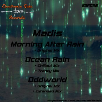 Madis Ocean Rain (Chill Out Mix)