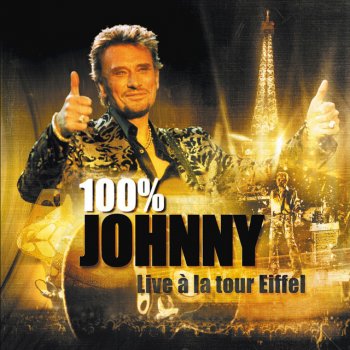 Johnny Hallyday Je suis né dans la rue - Live à la tour Eiffel, Paris / 2000