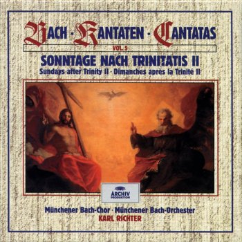 Münchener Bach-Orchester feat. Karl Richter & Münchener Bach-Chor Cantata, BWV 60 "O Ewigkeit, du Donnerwort": V. Choral: Es ist genug