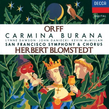 Lynne Dawson feat. San Francisco Symphony & Herbert Blomstedt Carmina Burana: "In trutina"