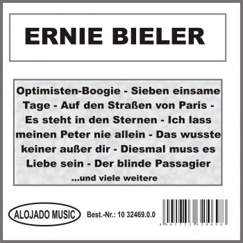 Ernie Bieler feat. Peter Alexander Optimisten-Boogie