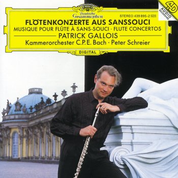 Frederick the Great, Patrick Gallois, Carl Philipp Emanuel Bach Chamber Orchestra & Peter Schreier Flute Concerto No.3 in C: 1. Allegro