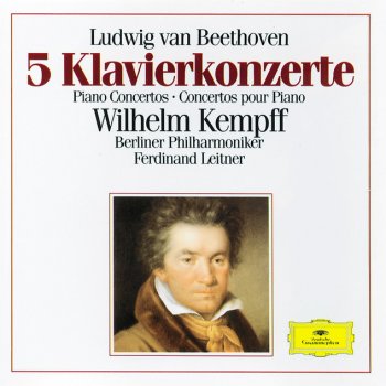 Ludwig van Beethoven, Wilhelm Kempff, Berliner Philharmoniker & Ferdinand Leitner Piano Concerto No.4 In G, Op.58: 2. Andante con moto