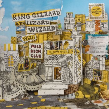 King Gizzard & The Lizard Wizard feat. Mild High Club Rolling Stoned