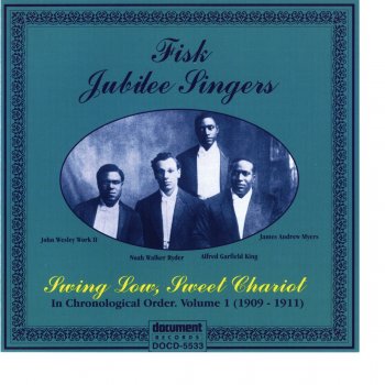 Fisk Jubilee Singers I Know the Lord Laid His Hands On Me