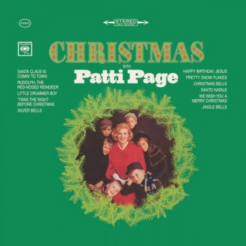 Patti Page We Wish You a Merry Christmas