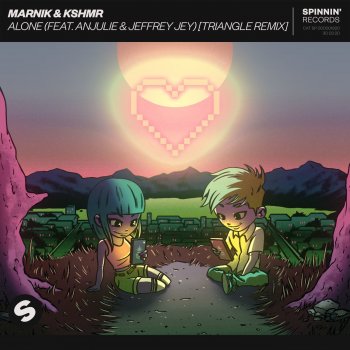 Marnik Alone (feat. Anjulie & Jeffrey Jey) [Triangle Extended Remix]
