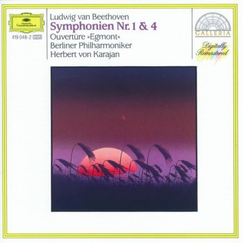 Berliner Philharmoniker feat. Herbert von Karajan Symphony No. 1 in C, Op. 21: I. Adagio molto - Allegro con brio