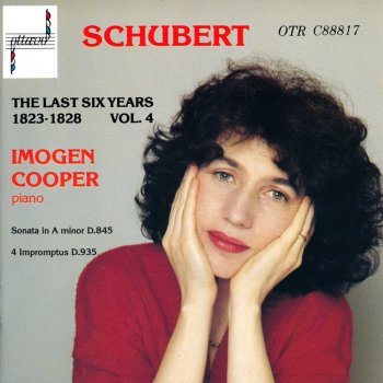 Imogen Cooper Sonata in a Minor, D. 845: Scherzo - Allegro vivace