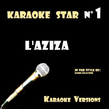 Karaoke T L'aziza (in the style of Daniel Balavoine), [No lead part] [with metronome]