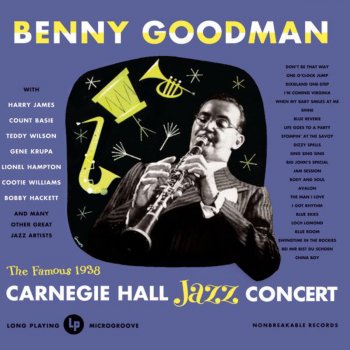Benny Goodman Stompin' At the Savoy (Live)