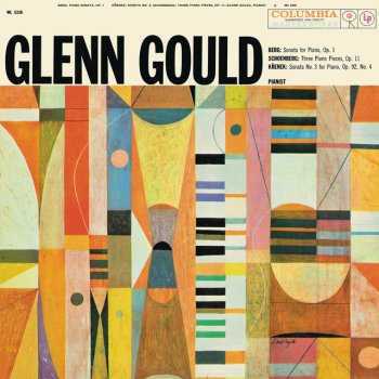 Alban Berg feat. Glenn Gould Piano Sonata No. 1 - Mässig bewegt - Stereo Version