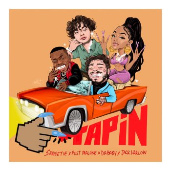 Saweetie feat. Post Malone, DaBaby & Jack Harlow Tap In (feat. Post Malone, DaBaby & Jack Harlow)