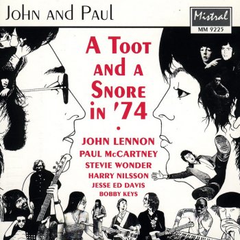 John Lennon & Paul McCartney Bluesy Jam Session