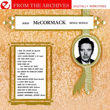 John McCormack A Farewell