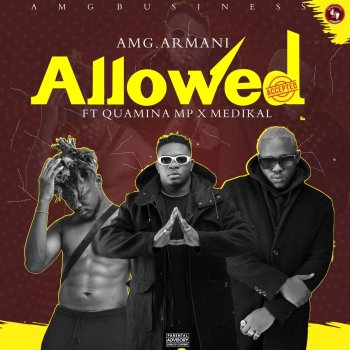 Amg Armani Allowed (feat. Medikal & Quamina MP)