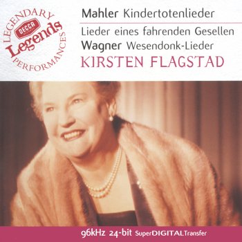 Richard Wagner Wesendonk Lieder (Five Poems for Female Voice): "Träume"