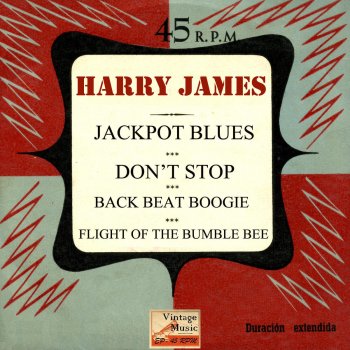Harry James and His Orchestra Don't Stop