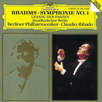 Johannes Brahms, Berliner Philharmoniker & Claudio Abbado Symphony No.1 In C Minor, Op.68: 3. Un poco allegretto e grazioso