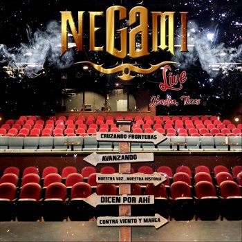 Negami Me Haces Falta (Live) [En Vivo]