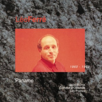 Leo Ferré Paname