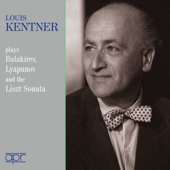 Louis Kentner 12 Étude d'exécution transcendante, Op. 11: No. 1, Berceuse (First Recording)