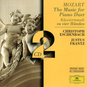 Christoph Eschenbach feat. Justus Frantz Andante and Five Variations for Piano duet in G, K. 501