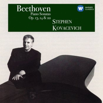 Stephen Kovacevich Piano Sonata No. 9 in E Major, Op. 14, No. 1: II. Allegretto