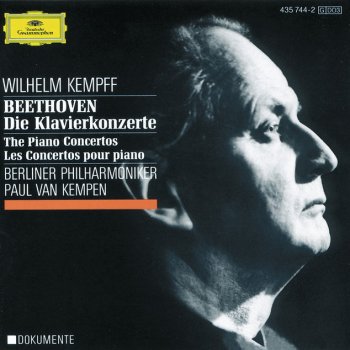 Ludwig van Beethoven, Wilhelm Kempff, Berliner Philharmoniker & Paul van Kempen Piano Concerto No.4 in G, Op.58: 2. Andante con moto